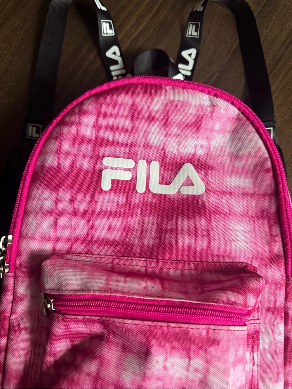 Cute & Lightweight Tie-Dye Medium Backpack